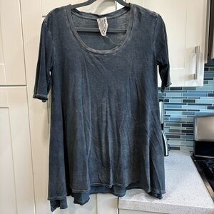 Free People dyed swing top